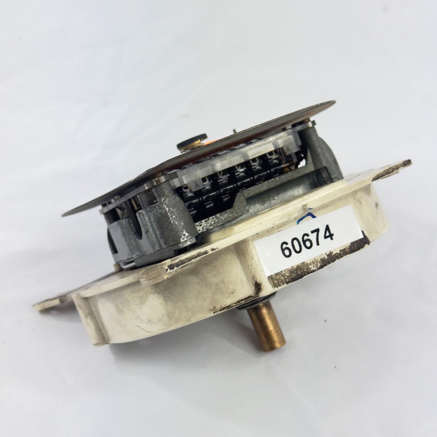Mercedes W124 Tacho Tachometer 200D E200D Diesel 4 Gang 180kmh 12454212062