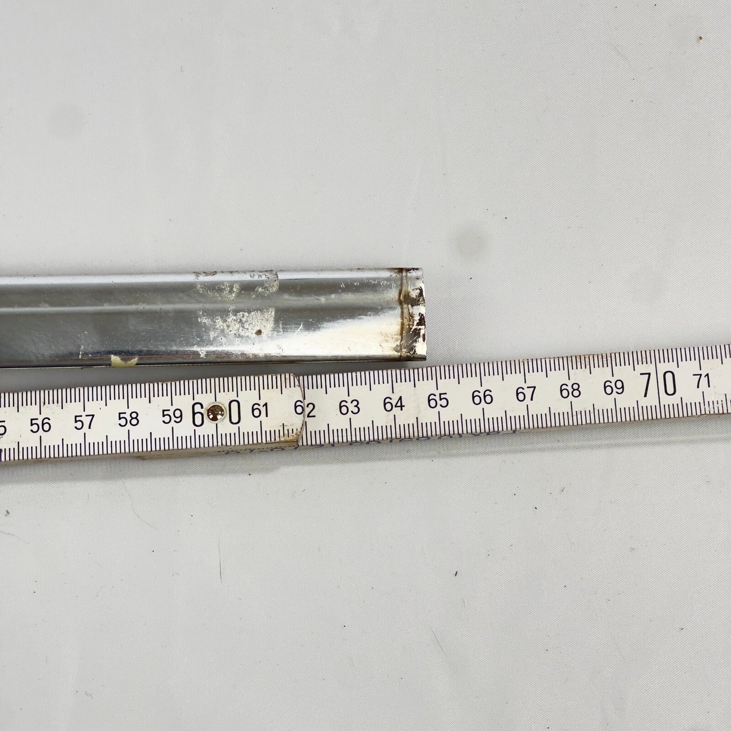Mercedes Benz Zierrahmen Links Hinten Frontscheibe Chrom Fenster A1166710330 – Bild 8