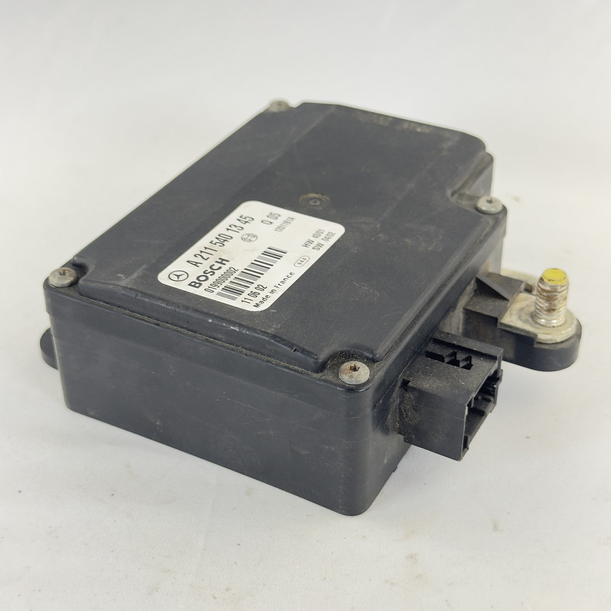 Mercedes Batteriesteuergerät A2115401345 Bosch – Bild 3