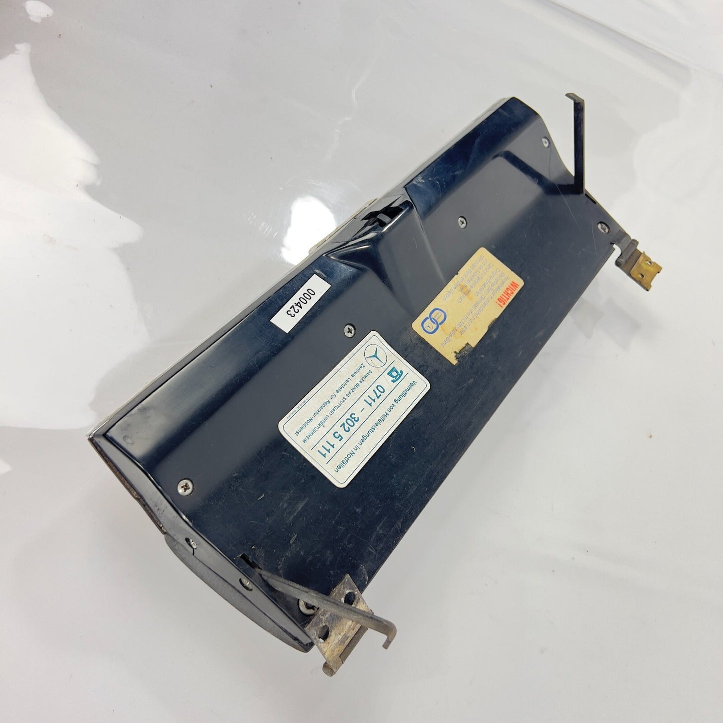 Mercedes Benz Handschuhfach Abdeckung Handschuhfachdeckel Wurzelholz A1166890230 – Bild 8