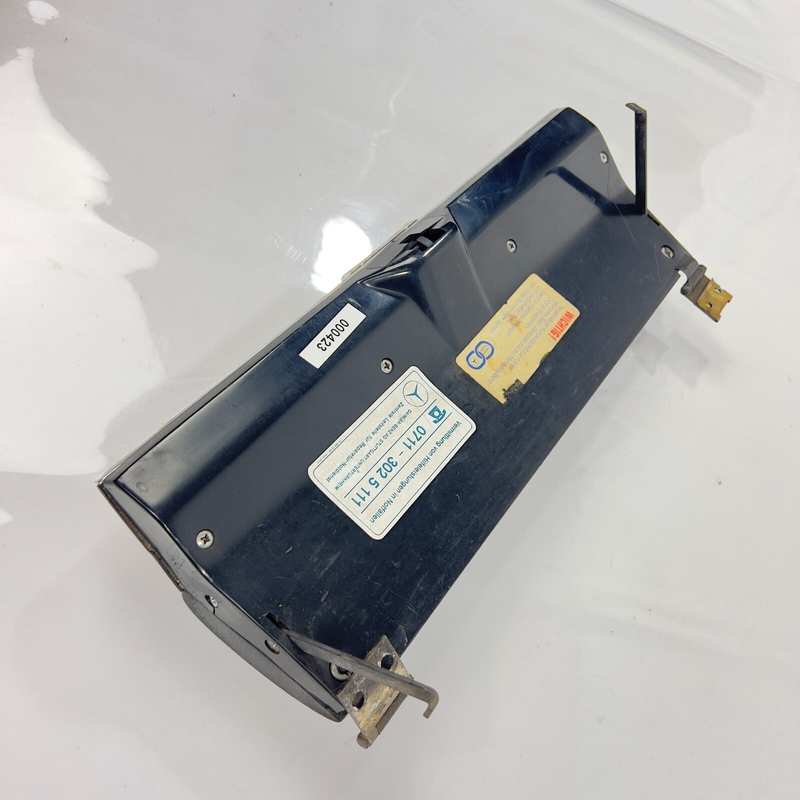 Mercedes Benz Handschuhfach Abdeckung Handschuhfachdeckel Wurzelholz A1166890230 – Bild 8