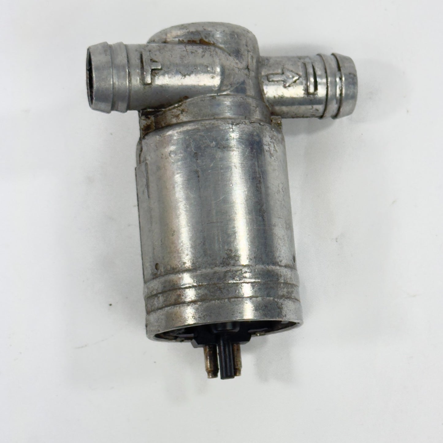 Mercedes W201 W124 Leerlaufsteller Leerlaufregler A0001412225 original Bosch1