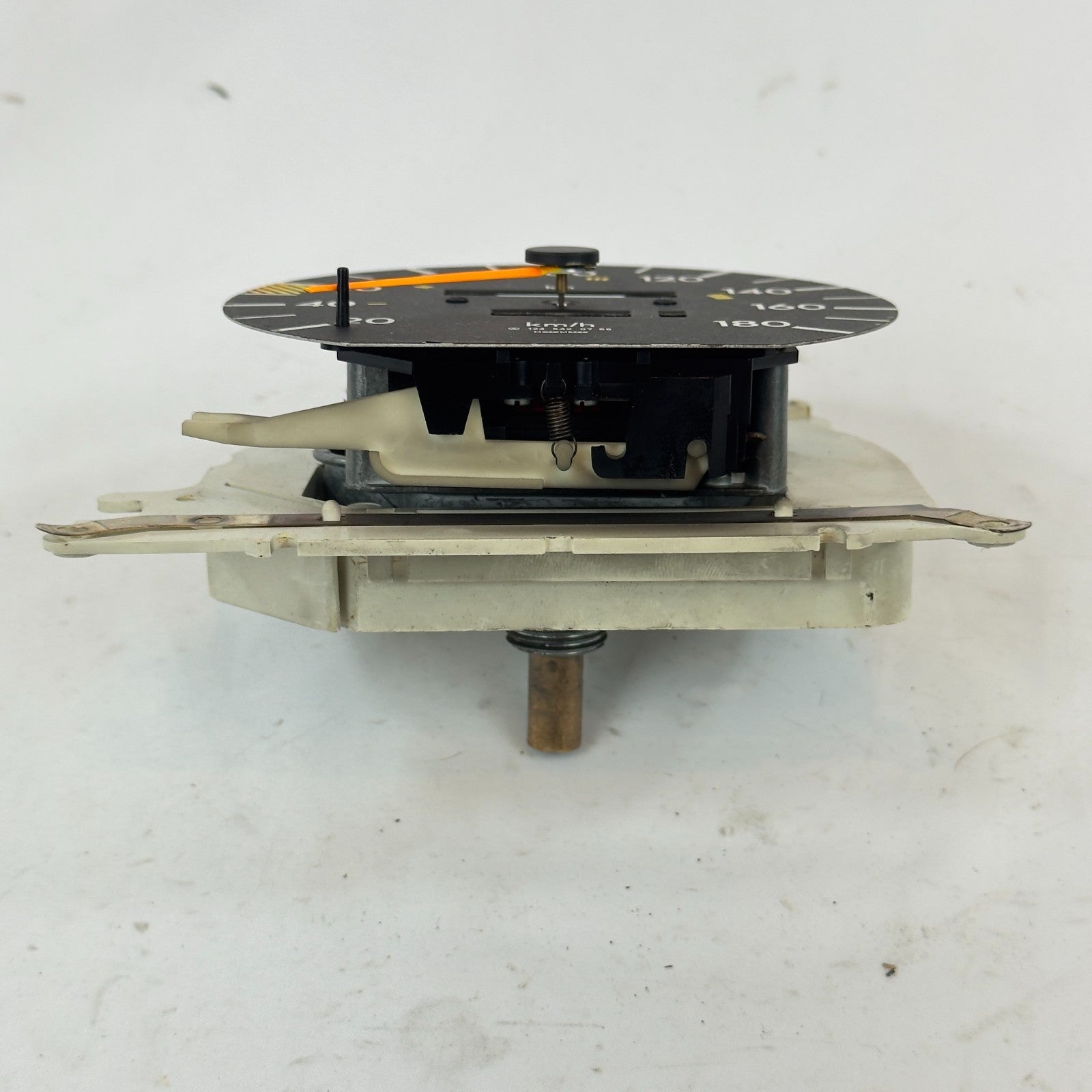 Mercedes W124 Tacho Tachometer Diesel E 200D 200TD 5 Gang VDO 180kmh 12454207661