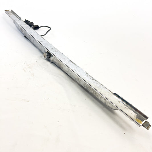 Mercedes W116 Griff Heckdeckel Chromblende Zierstab – Bild 1
