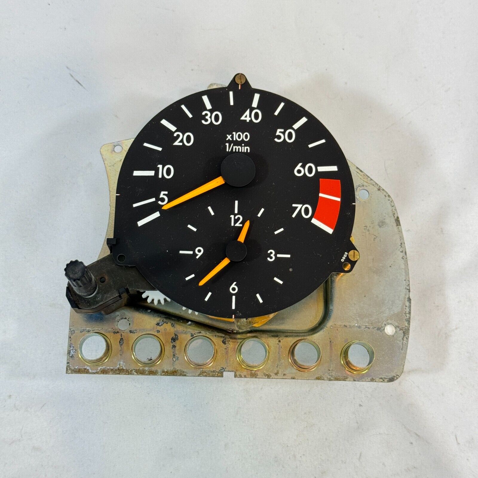 W124 Drehzahlmesser Uhr Benzin 4 Zyl A1245421116 VDO KI Tacho Uhr Mercedes