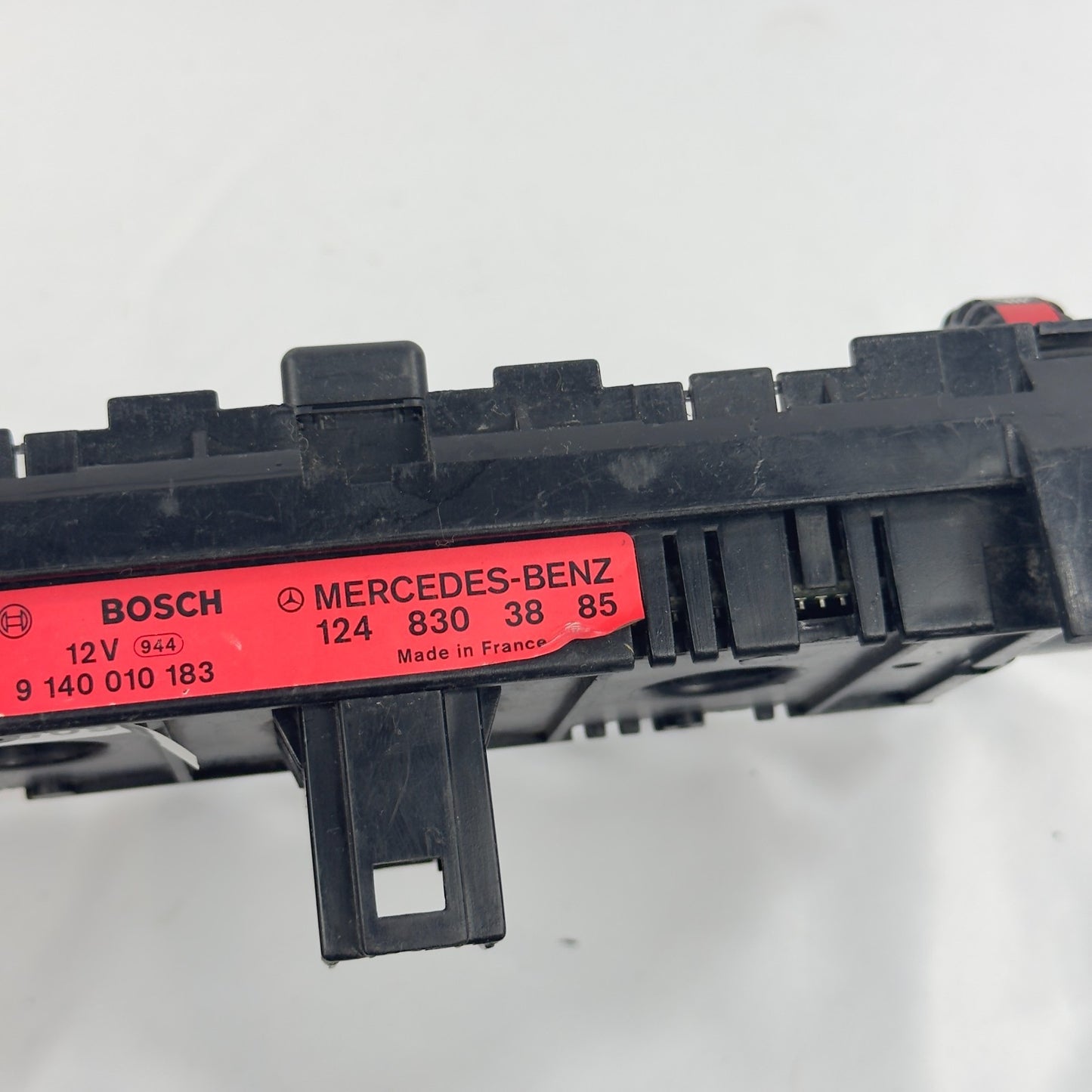 Mercedes W124 Klimabedienung Heizungsbedienung Mittelkonsole 12483038855