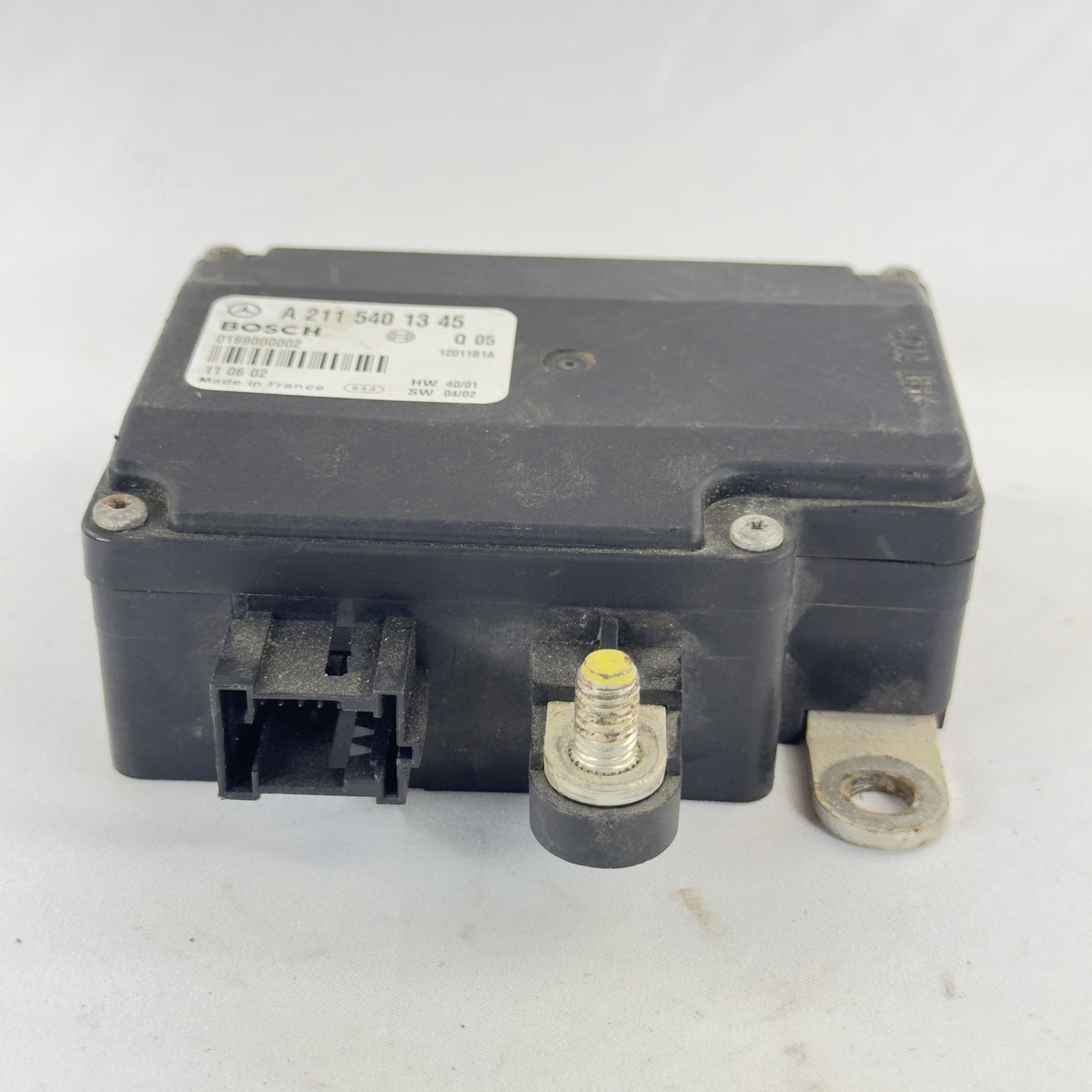 Mercedes Batteriesteuergerät A2115401345 Bosch – Bild 2