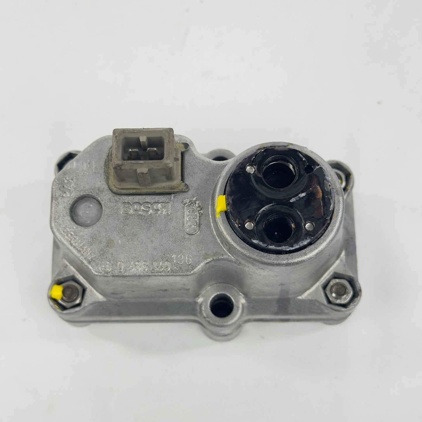 Bosch Warmlaufregler 0438140136 Saab 900 i Turbo 8V – Bild 5
