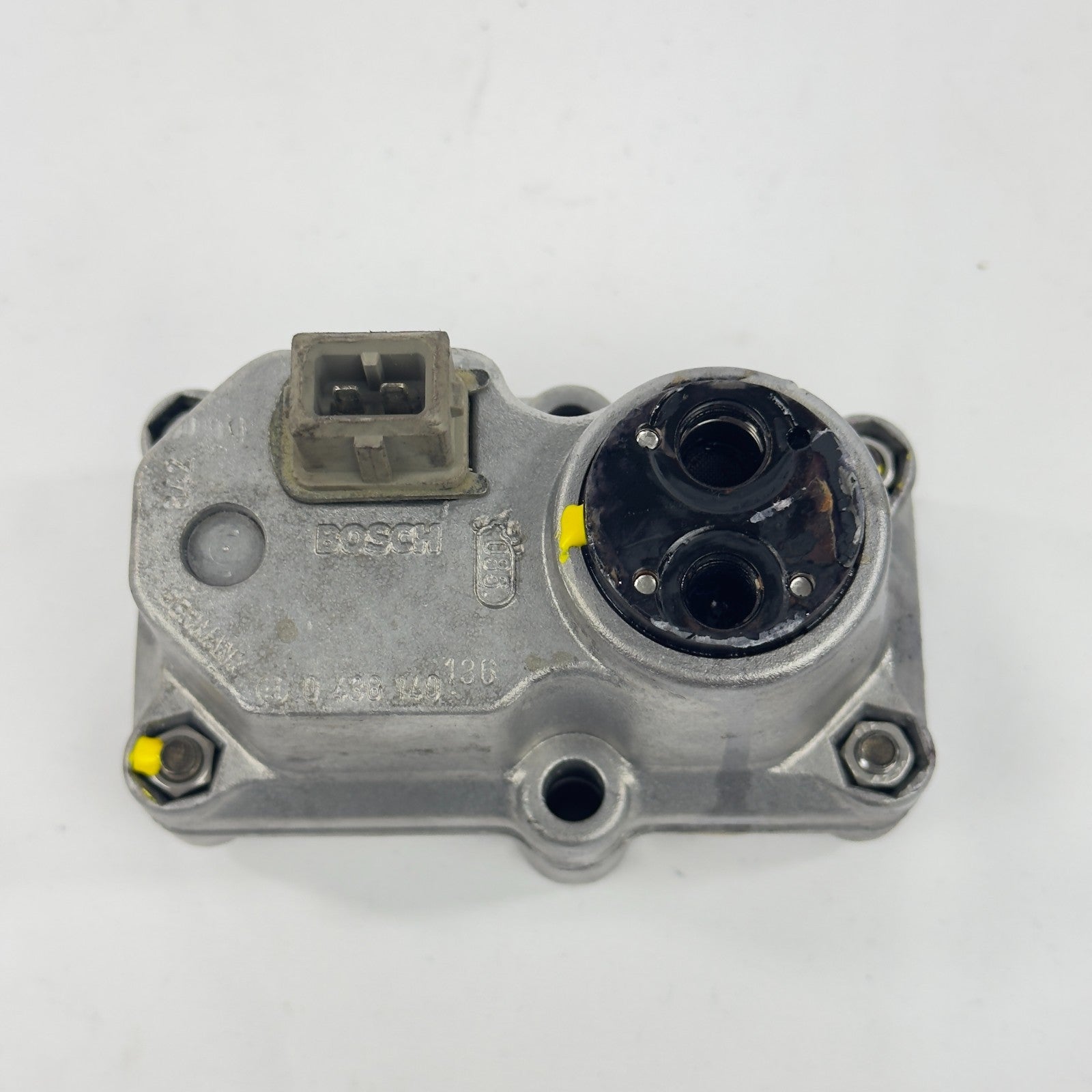 Bosch Warmlaufregler 0438140136 Saab 900 i Turbo 8V – Bild 5