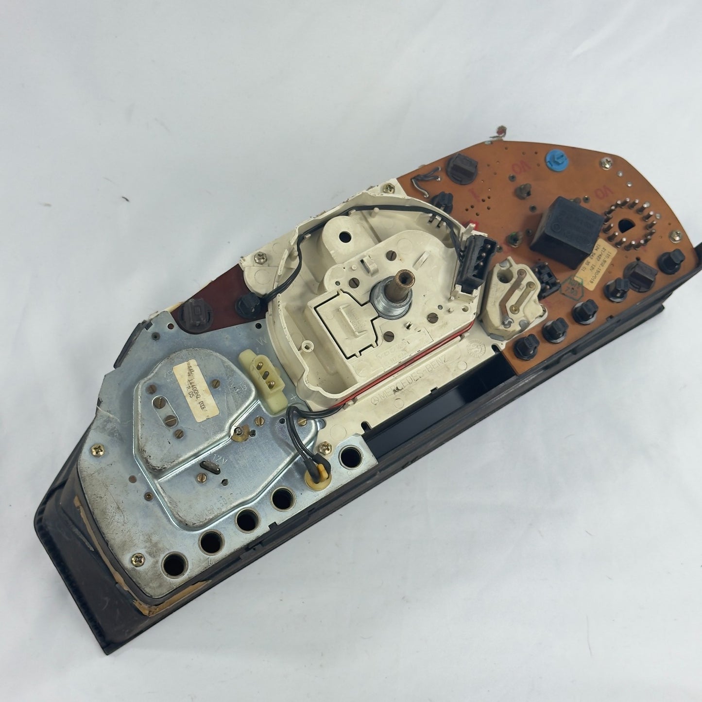 Mercedes W124 Tacho Kombiinstrument 250D E250D 250TD 5Gang 200kmh A12454280668