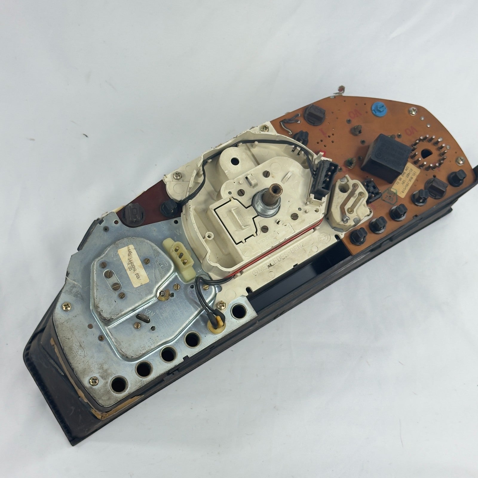 Mercedes W124 Tacho Kombiinstrument 250D E250D 250TD 5Gang 200kmh A12454280668