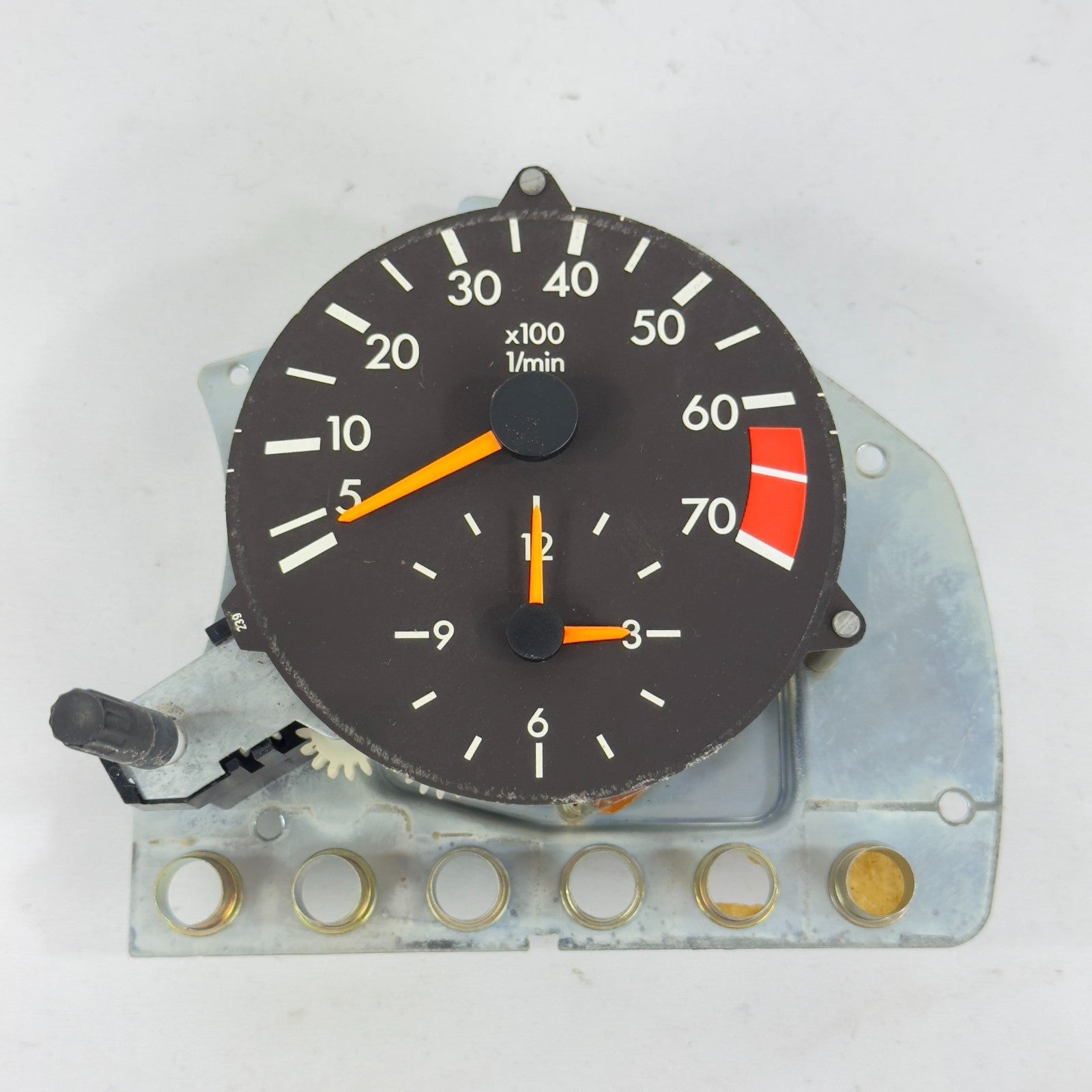 Mercedes W124 W463 Drehzahlmesser DZM Uhr Tacho 6Zyl Benzin 12454205160