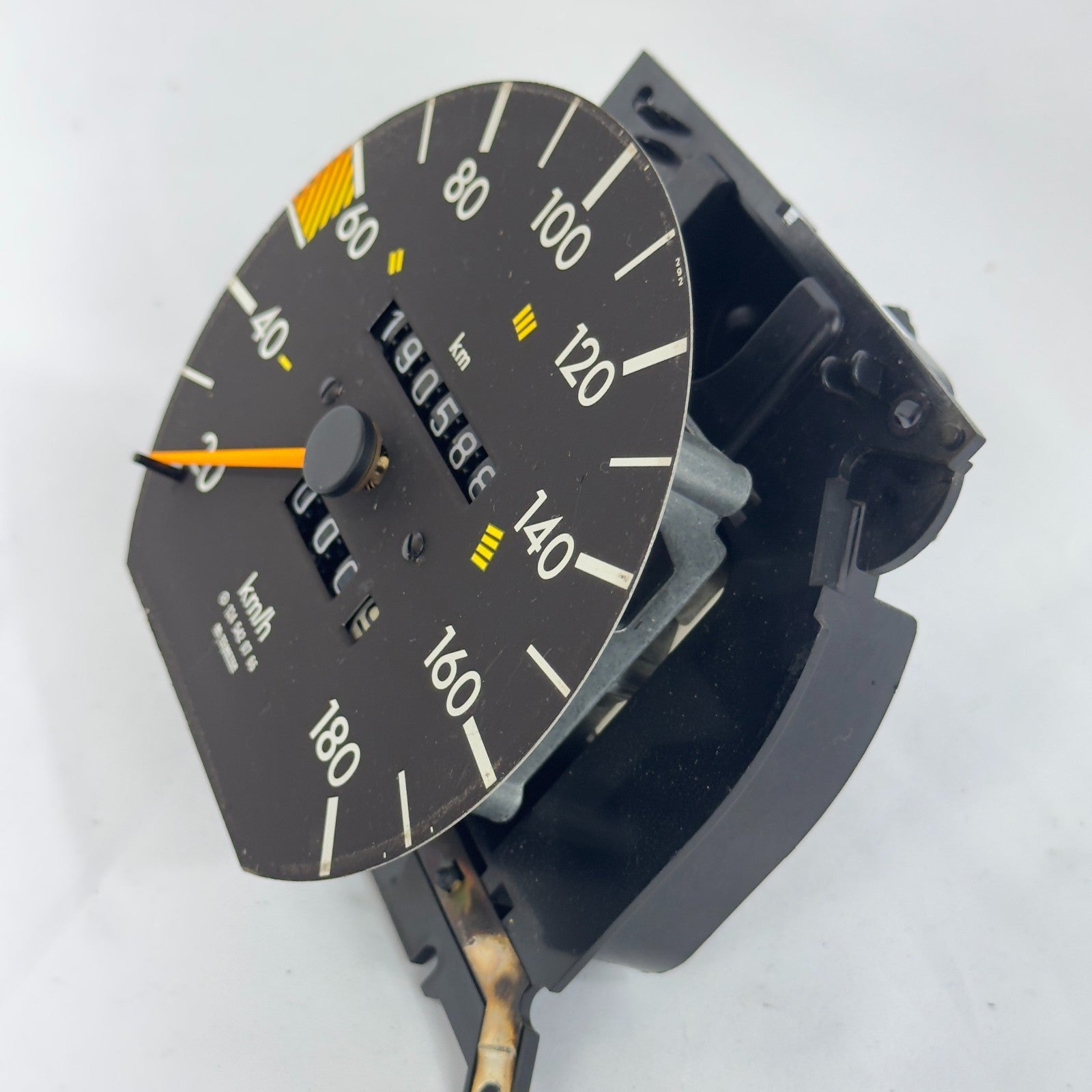 Mercedes W124 Tacho Tachometer Diesel E 200D 200TD 5 Gang VDO 180kmh 12454207661