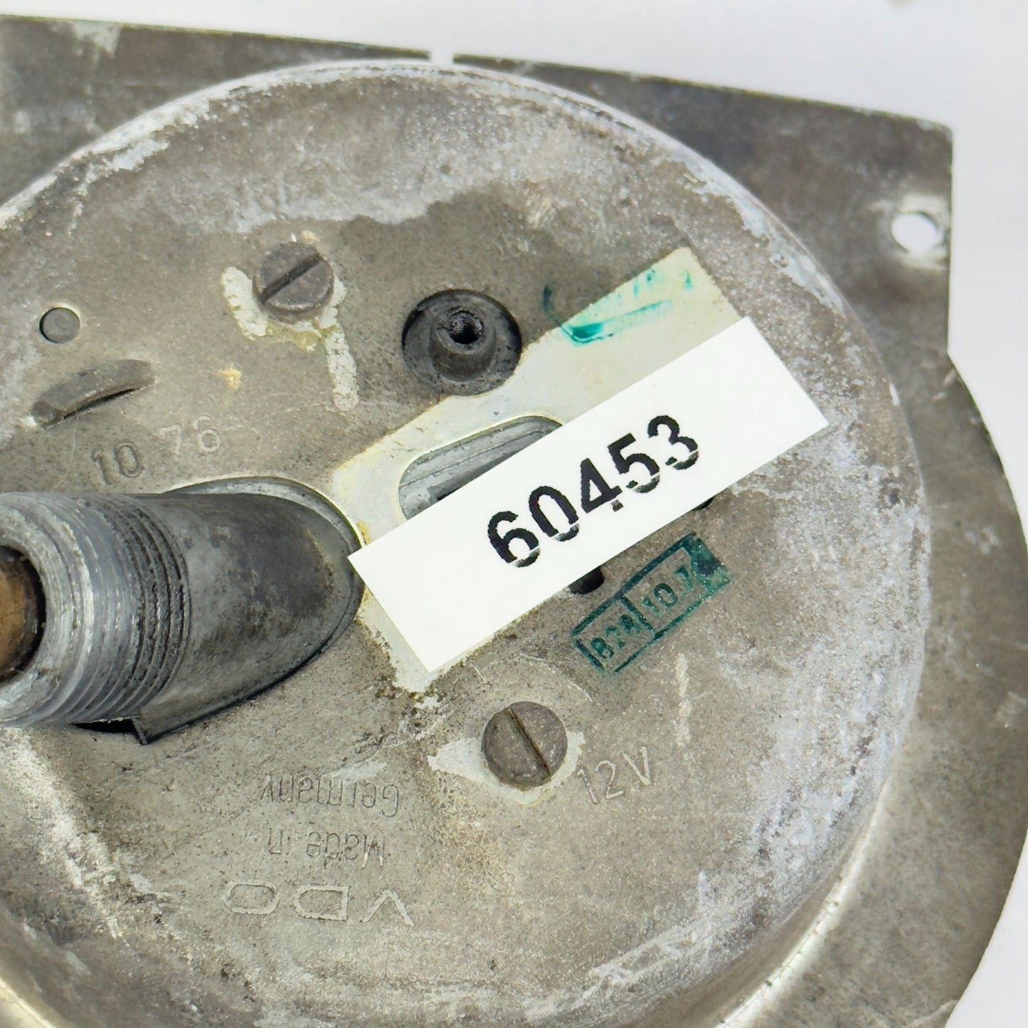 Mercedes W123 Tacho Tachometer Kombiinstrument 4 Gang VDO 200kmh 12354209019