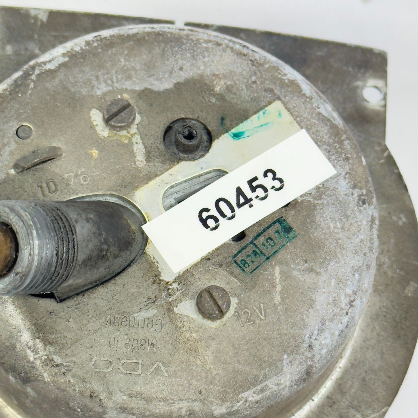Mercedes W123 Tacho Tachometer Kombiinstrument 4 Gang VDO 200kmh 12354209019