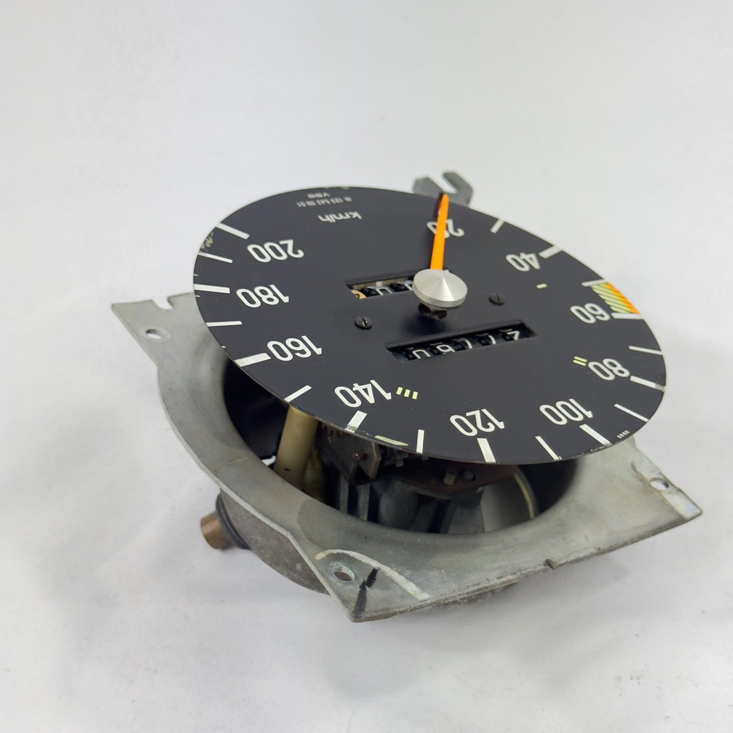Mercedes W123 Tacho Tachometer Kombiinstrument 4 Gang VDO 200kmh 12354209014