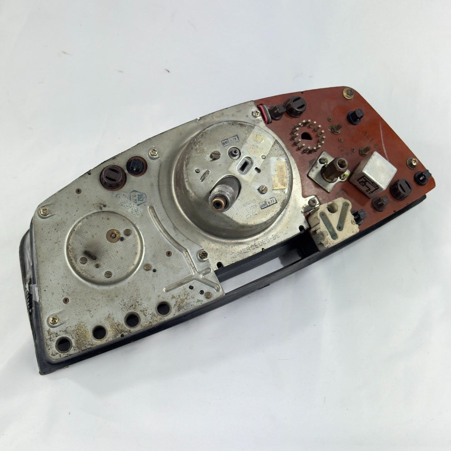 Mercedes W123 Tacho Kombiinstrument Uhr 200kmh VDO 1235425001 S123 T1236