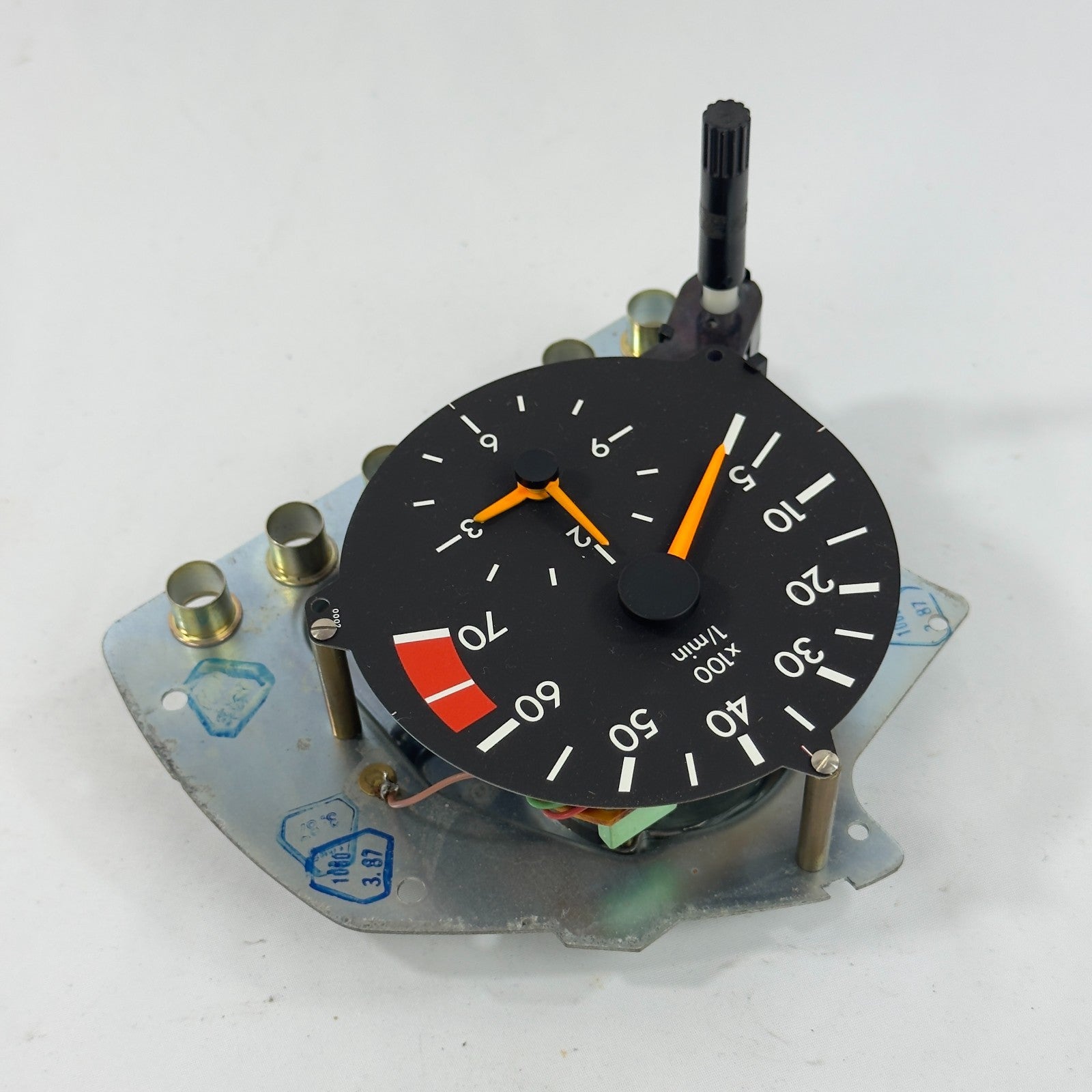 Mercedes W124 Drehzahlmesser 6Zyl Uhr Tacho Benzin DZM A12454201163