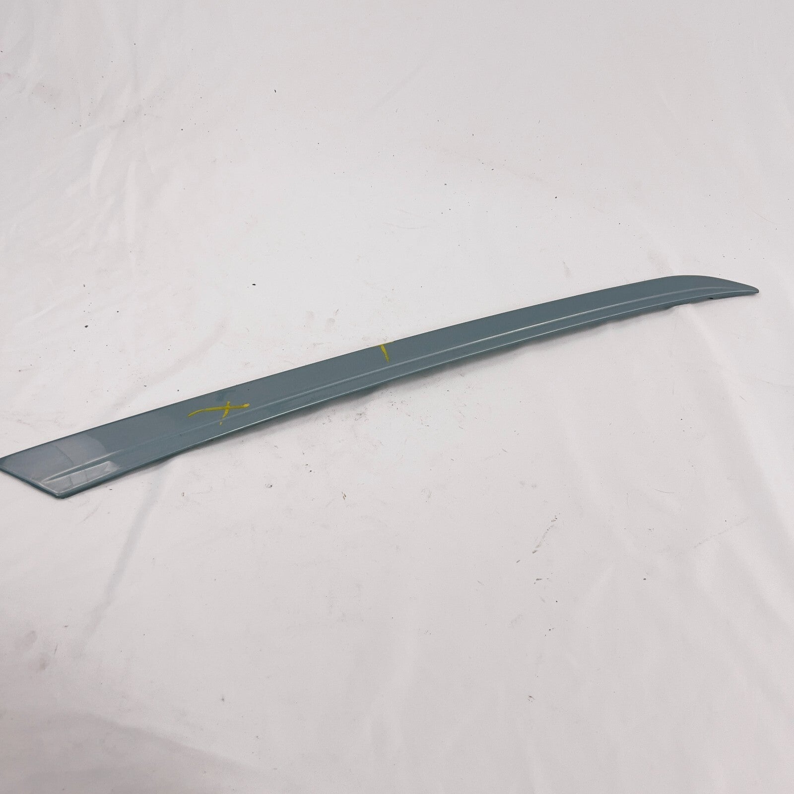 Mercedes Benz ASäule Fahrerseite Zierleiste Leiste Blau W116 A1166980130 – Bild 4
