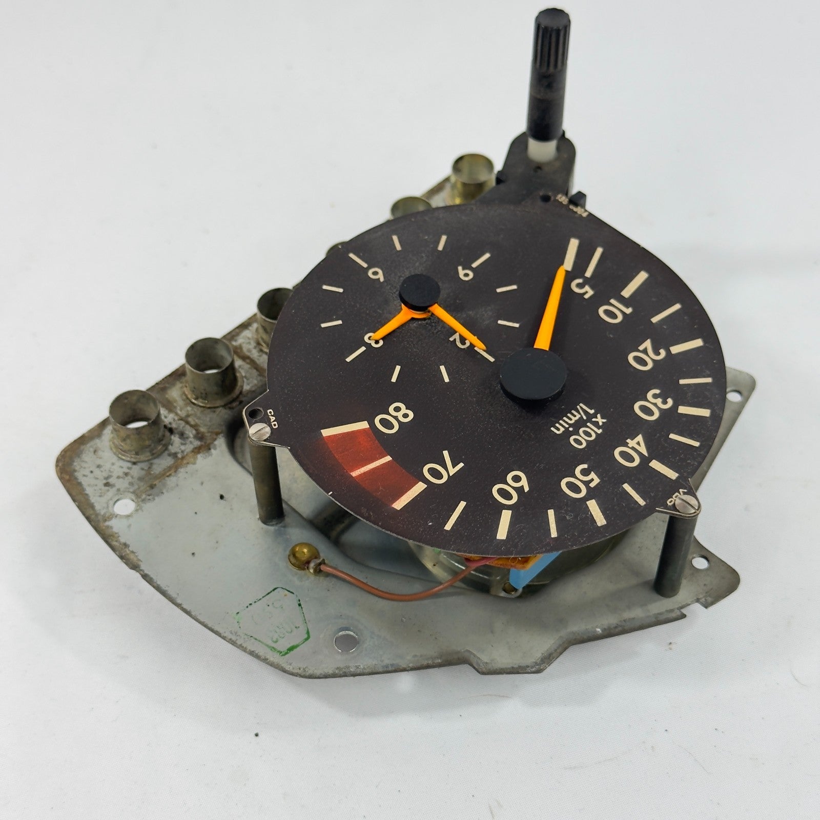 Mercedes W124 Drehzahlmesser 6Zyl 300CE 24V Benzin Uhr A12454206163