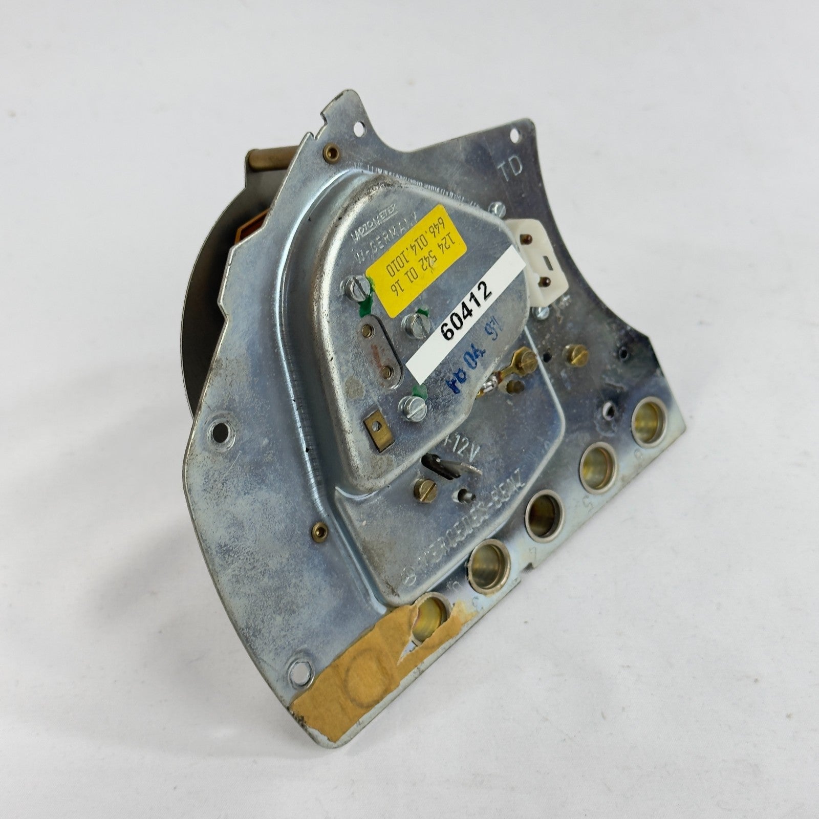 Mercedes W124 W463 Drehzahlmesser DZM Uhr Tacho 6Zyl Benzin 12454201165