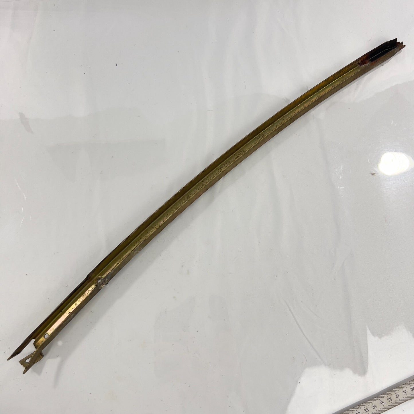 Mercedes Benz Fenstersteg Links Hinten Fahrerseite Fondtür Zierleiste 1167300319 – Bild 5