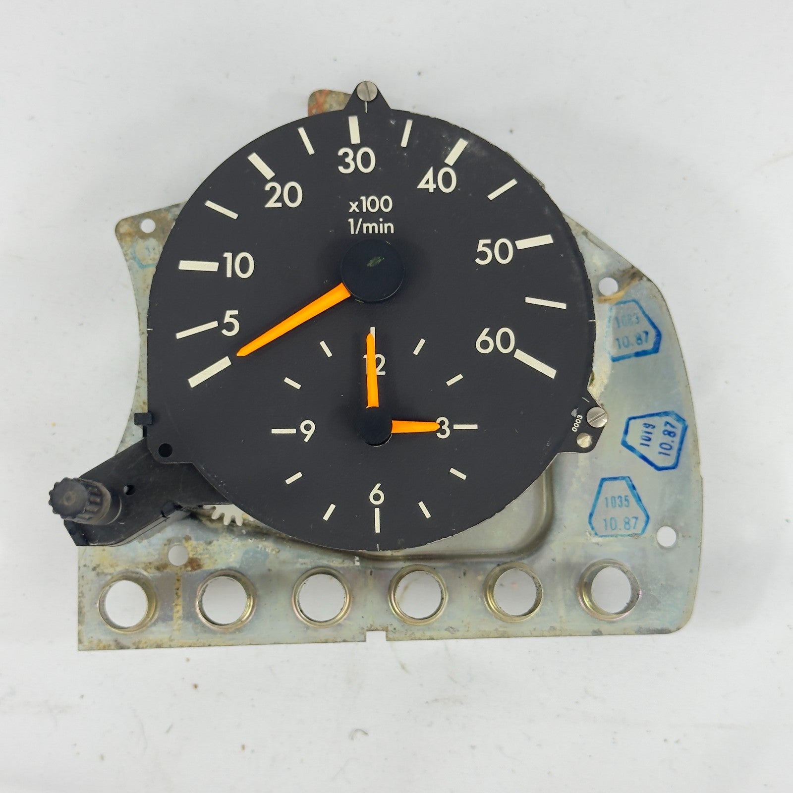 Mercedes W124 W463 Drehzahlmesser DZM Uhr Tacho Diesel 1245420216 Alle Modelle0