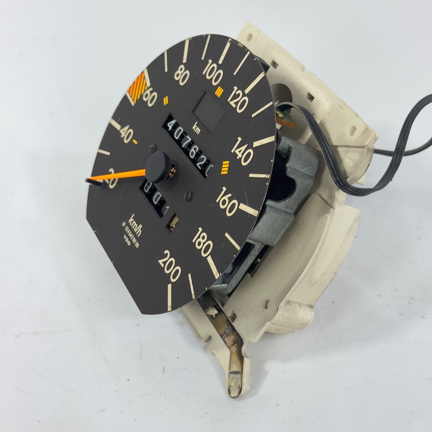 Mercedes W124 Tacho Tachometer Diesel 250D 250TD 5 Gang 200kmh A12454280661