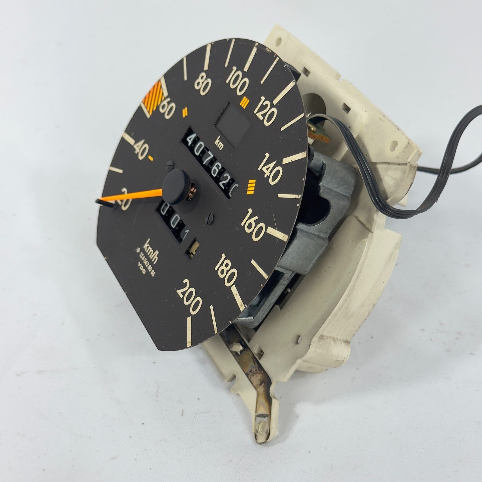 Mercedes W124 Tacho Tachometer Diesel 250D 250TD 5 Gang 200kmh A12454280661