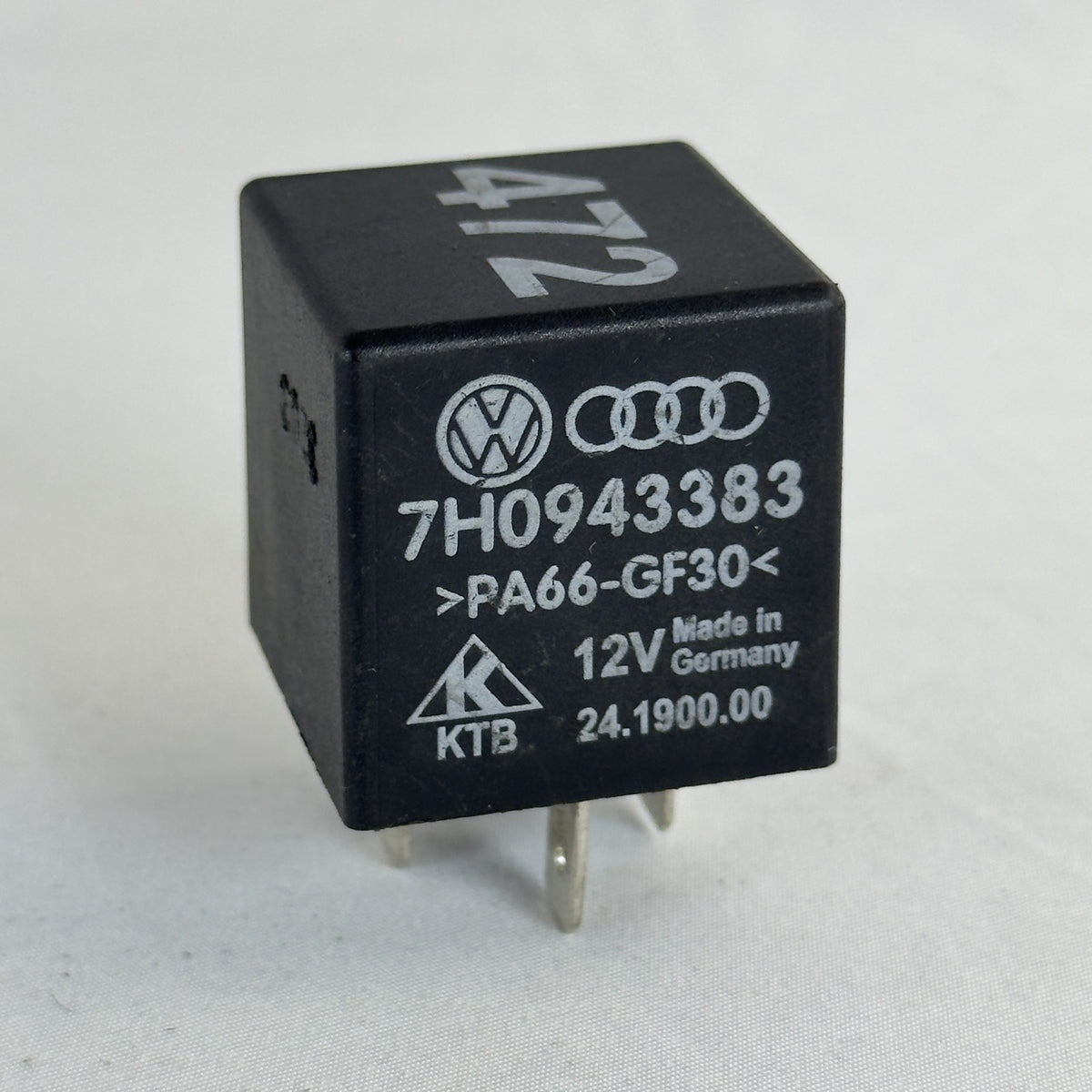VW T5 Relais 472 7H0943383 Original KTB 24190000 – Bild 2