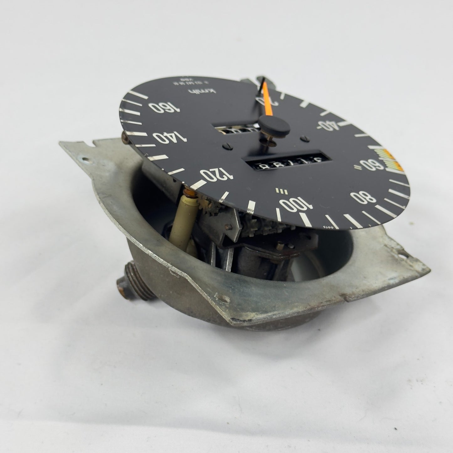 Mercedes W123 Tacho Tachometer Kombiinstrument 4 Gang VDO 160kmh 12354256013