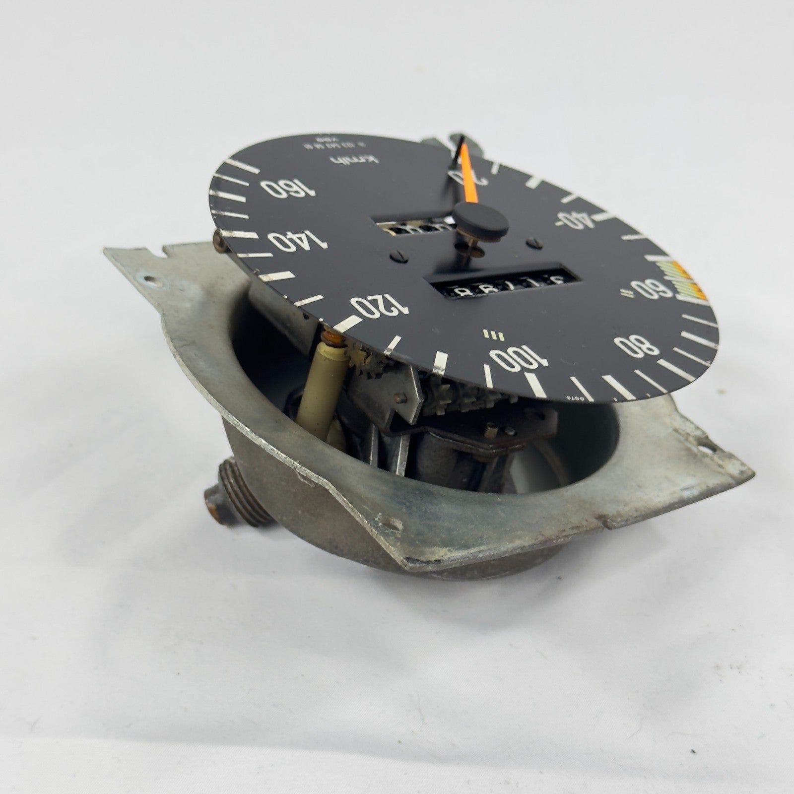Mercedes W123 Tacho Tachometer Kombiinstrument 4 Gang VDO 160kmh 12354256013