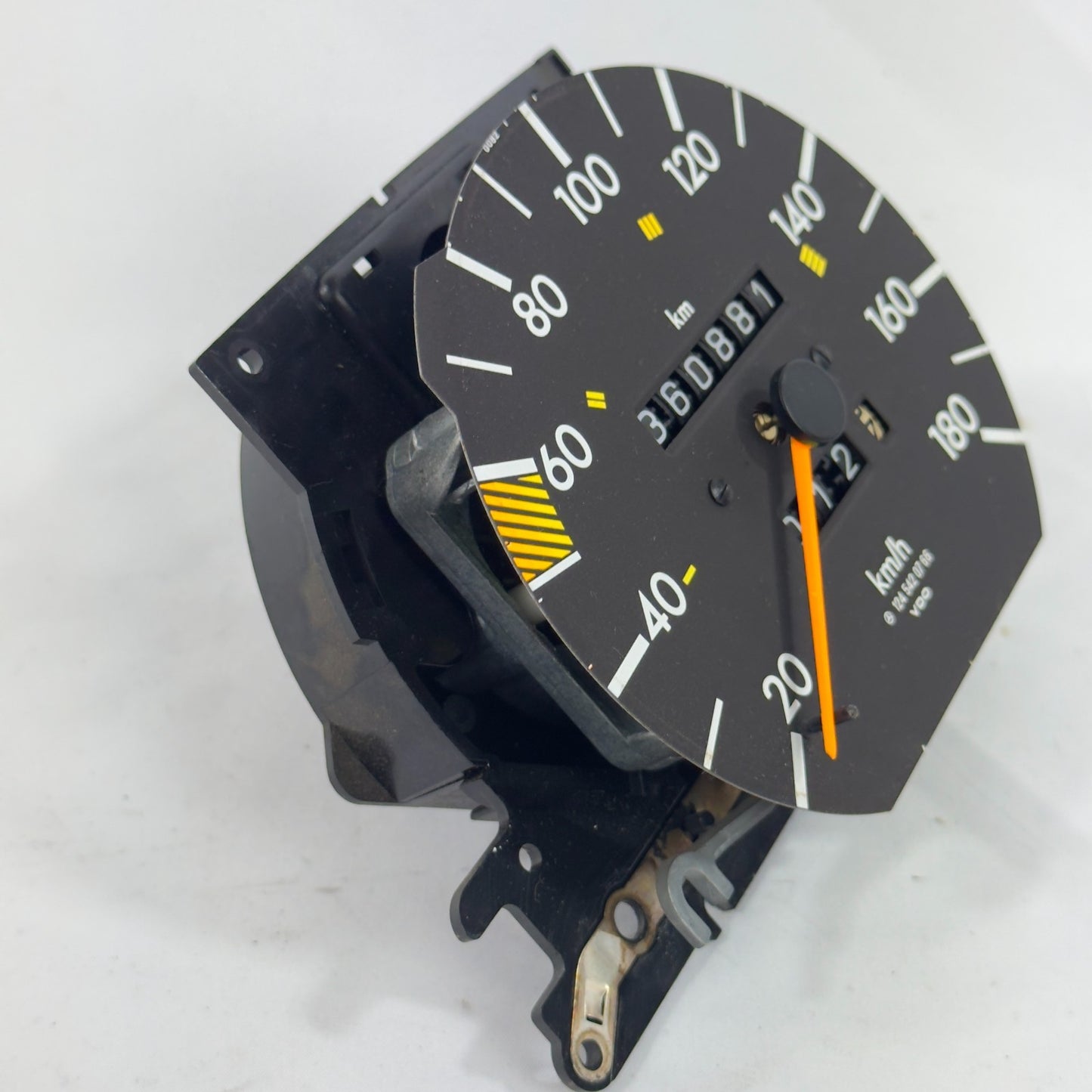 Mercedes W124 Tacho Tachometer Diesel E 200D 200TD 5 Gang VDO 180kmh 12454207663