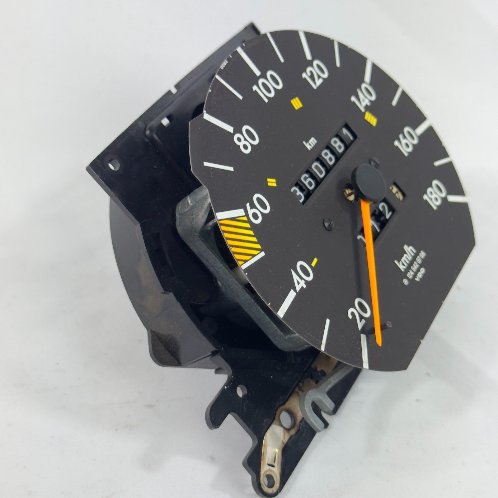 Mercedes W124 Tacho Tachometer Diesel E 200D 200TD 5 Gang VDO 180kmh 12454207663