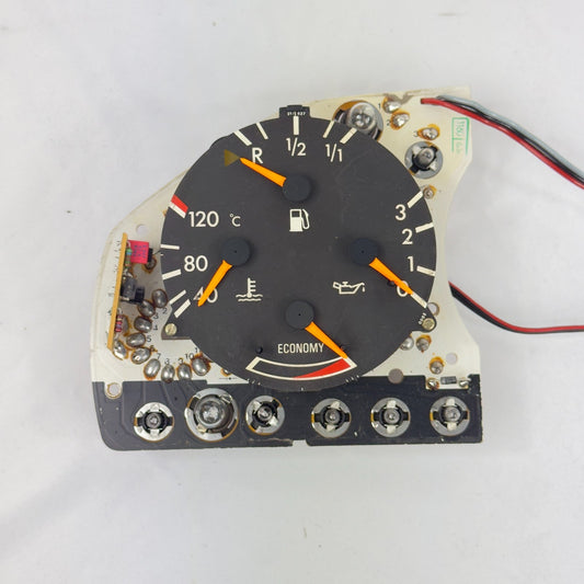 Mercedes W124 Tankanzeige Öldruck Tacho 260E 280E Benzin A12454207010