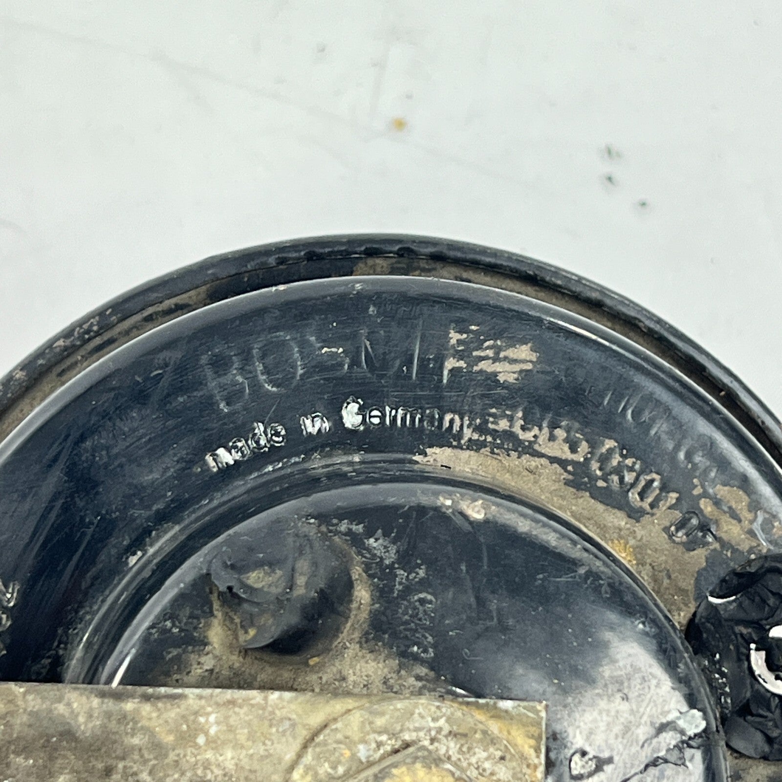 Hupe Bosch DGM10146KA CH5030107 A2249 Mercedes Benz W116 W123 W107 – Bild 8