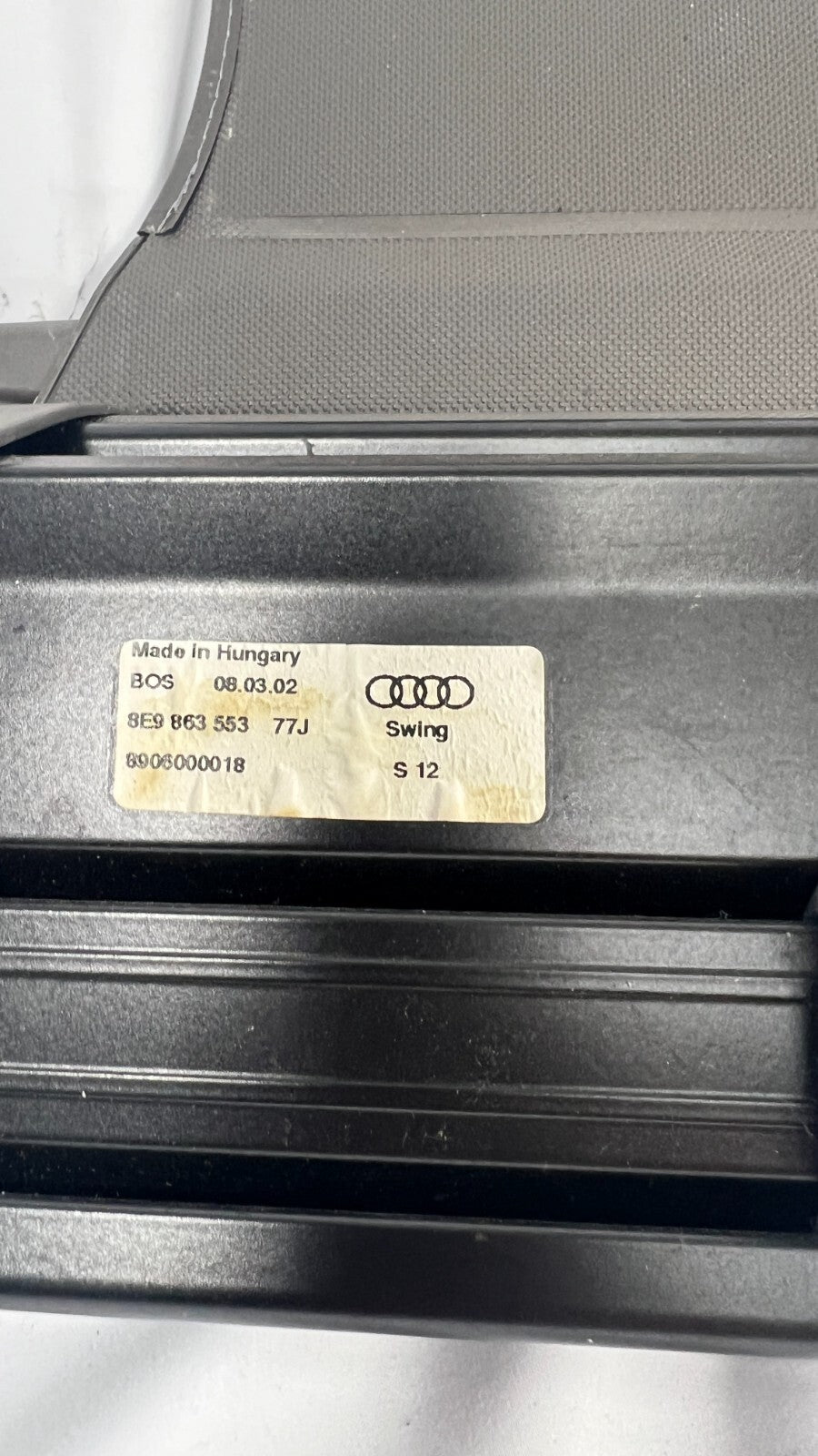 Laderaumabdeckung Kofferraum Abdeckung Rollo Audi A4 Avant 8E986955377J – Bild 8