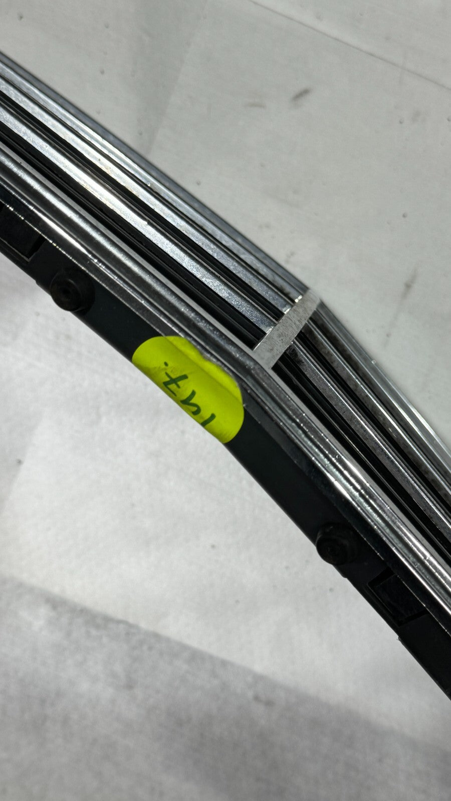 Mercedes E Klasse W210 Kühlergrill Frontgrill Original Avantgarde 2108800483 – Bild 6