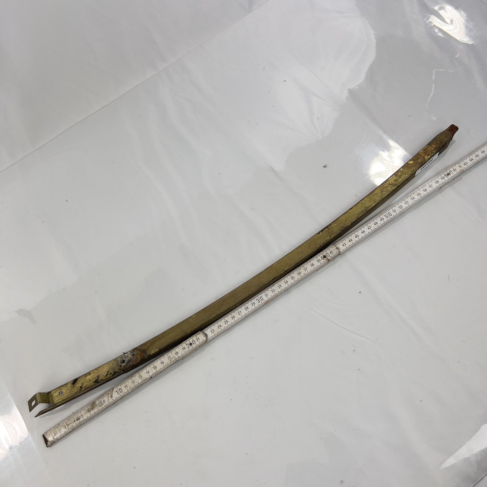 Mercedes Benz Fenstersteg Links Hinten Fahrerseite Fondtür Zierleiste 1167300319 – Bild 6
