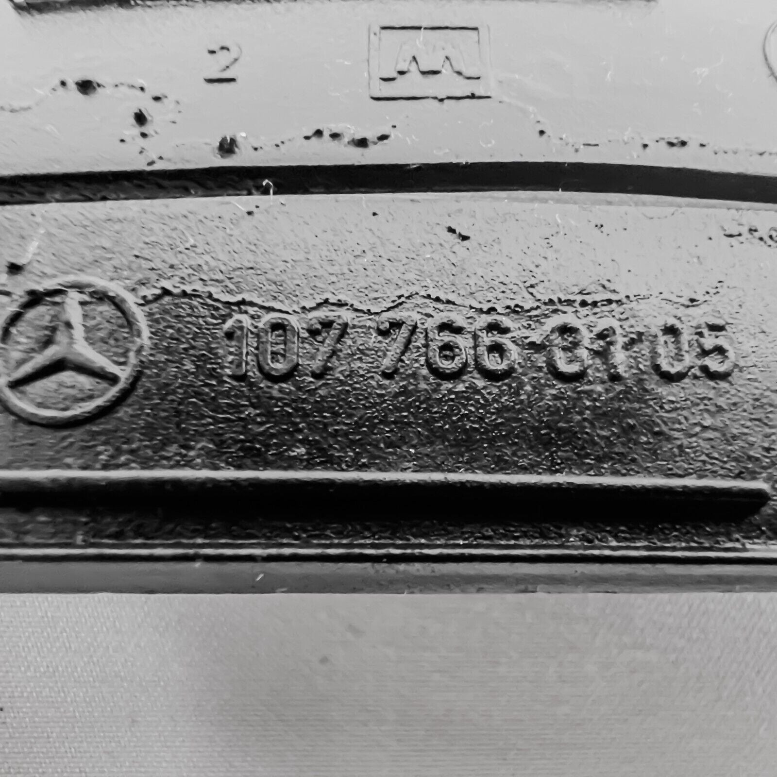 Mercedes Benz Türgriff Tuergriff ohne Schlüssel Außen Vorne Chrom A1167600159