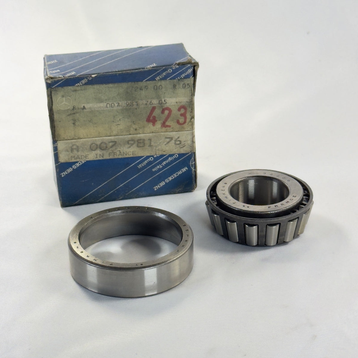Mercedes Kegelrollenlager A0079817605 Timken 32206 – Bild 1
