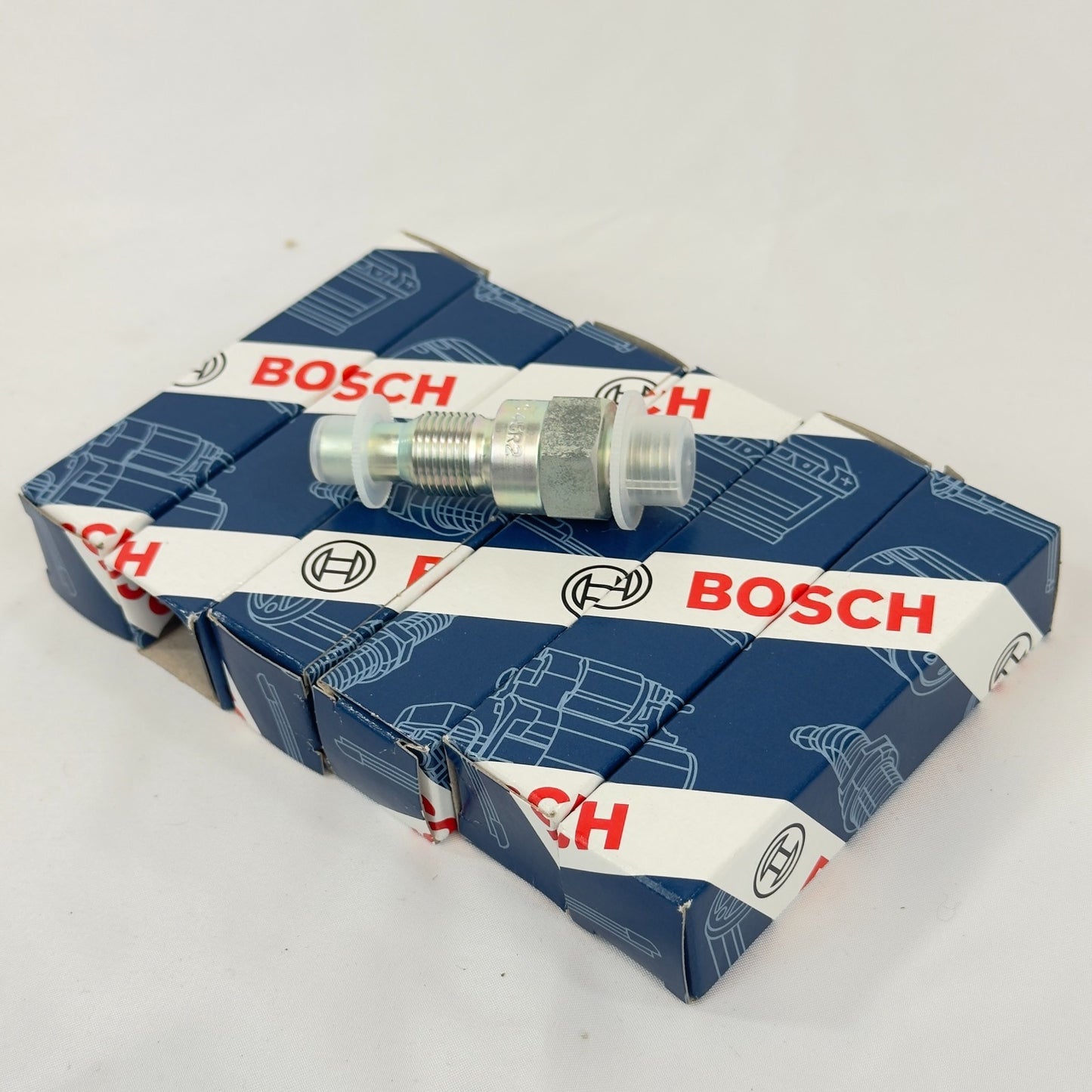 6x BOSCH Einspritzventil für Mercedes Pagode W113 W111 W108 W109 04370040022