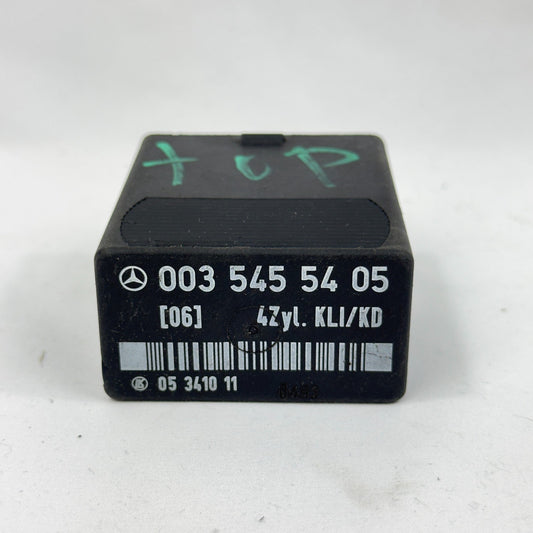 Mercedes W124 Relais A0035455405 Steuergerät Klimaanlage 4 Zylinder Kickdown0