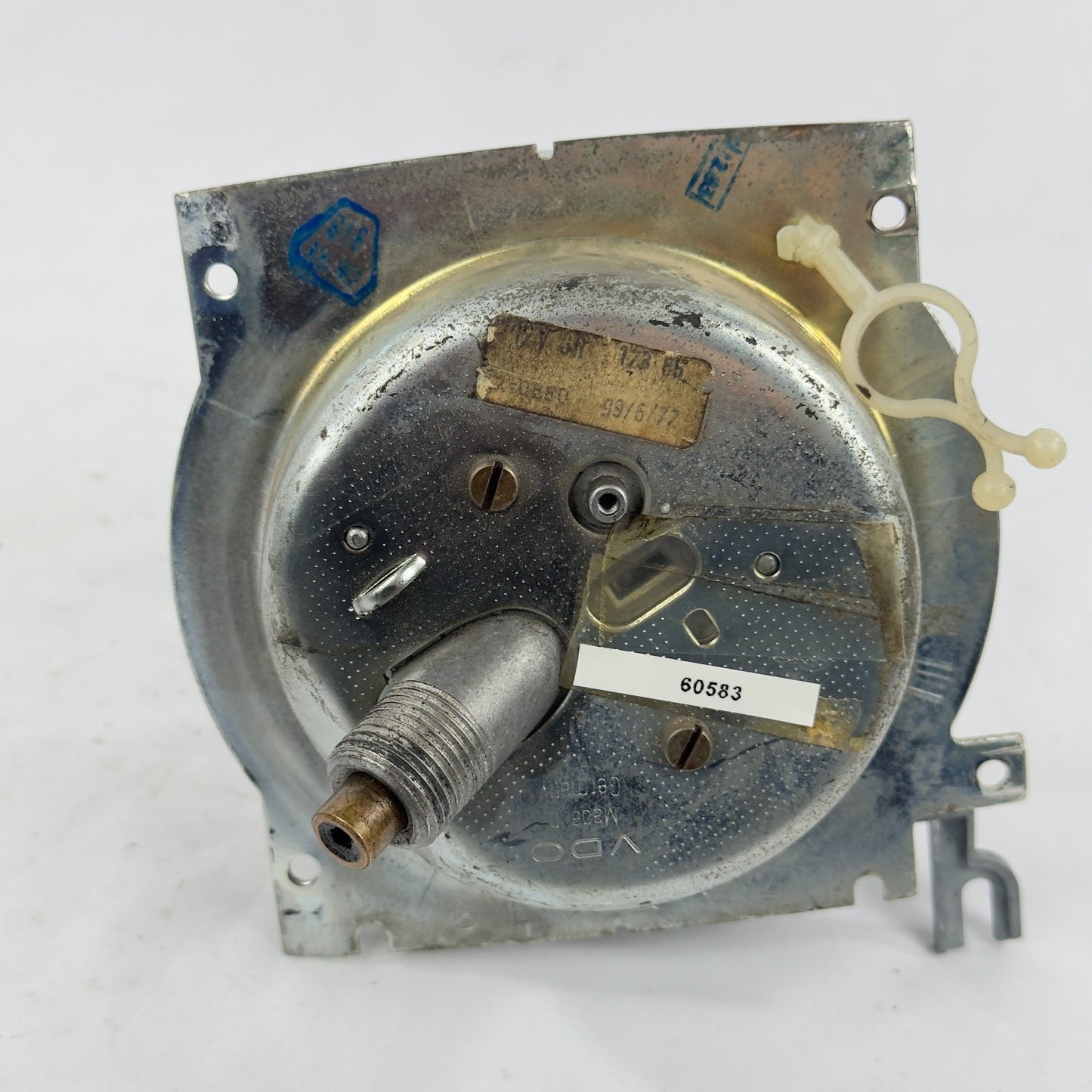 Mercedes W123 Tacho Tachometer Kombiinstrument 4 Gang VDO 160kmh 12354256016