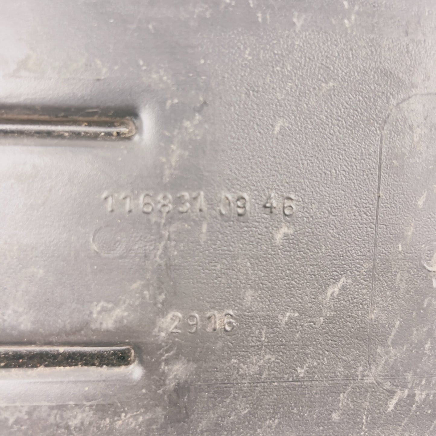 MercedesBenz Luftkanal Luftführung W116 A1168310946 – Bild 10