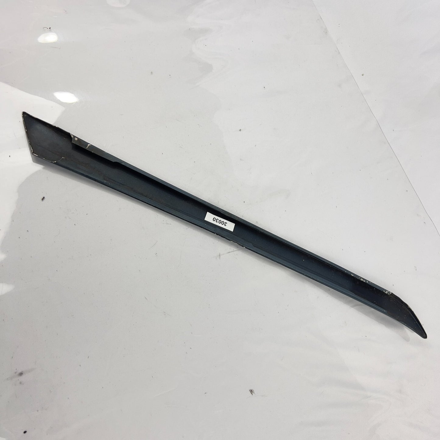 Mercedes Benz A1166980230 ASäule Beifahrerseite Zierleiste Leiste Blau – Bild 8
