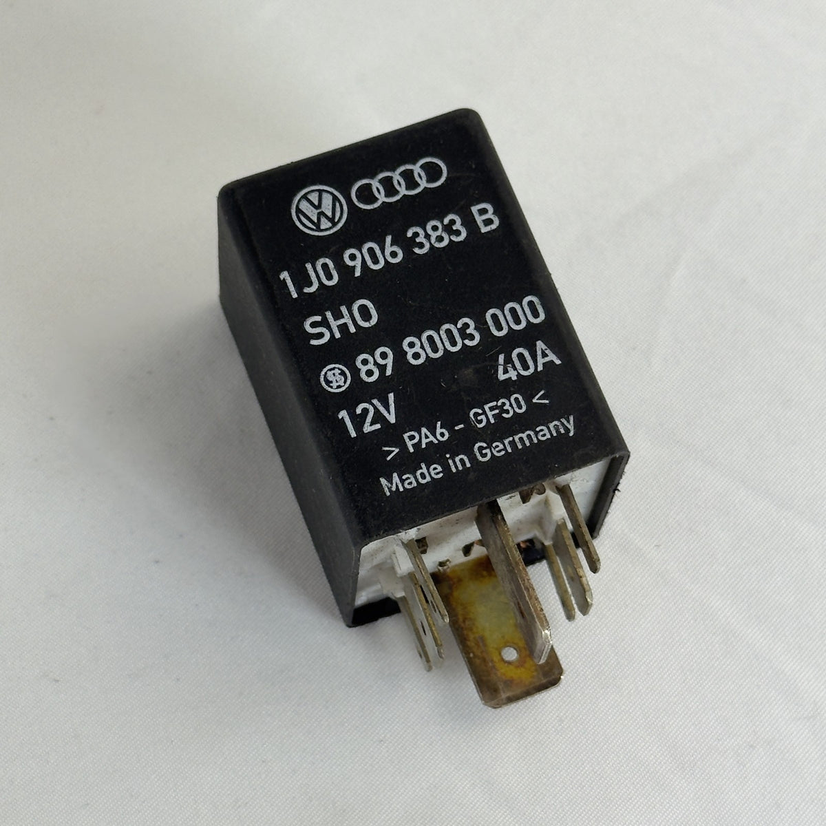 VW Relais 409 1J0906383B Kraftstoffpumpenrelais J17 40 – Bild 2