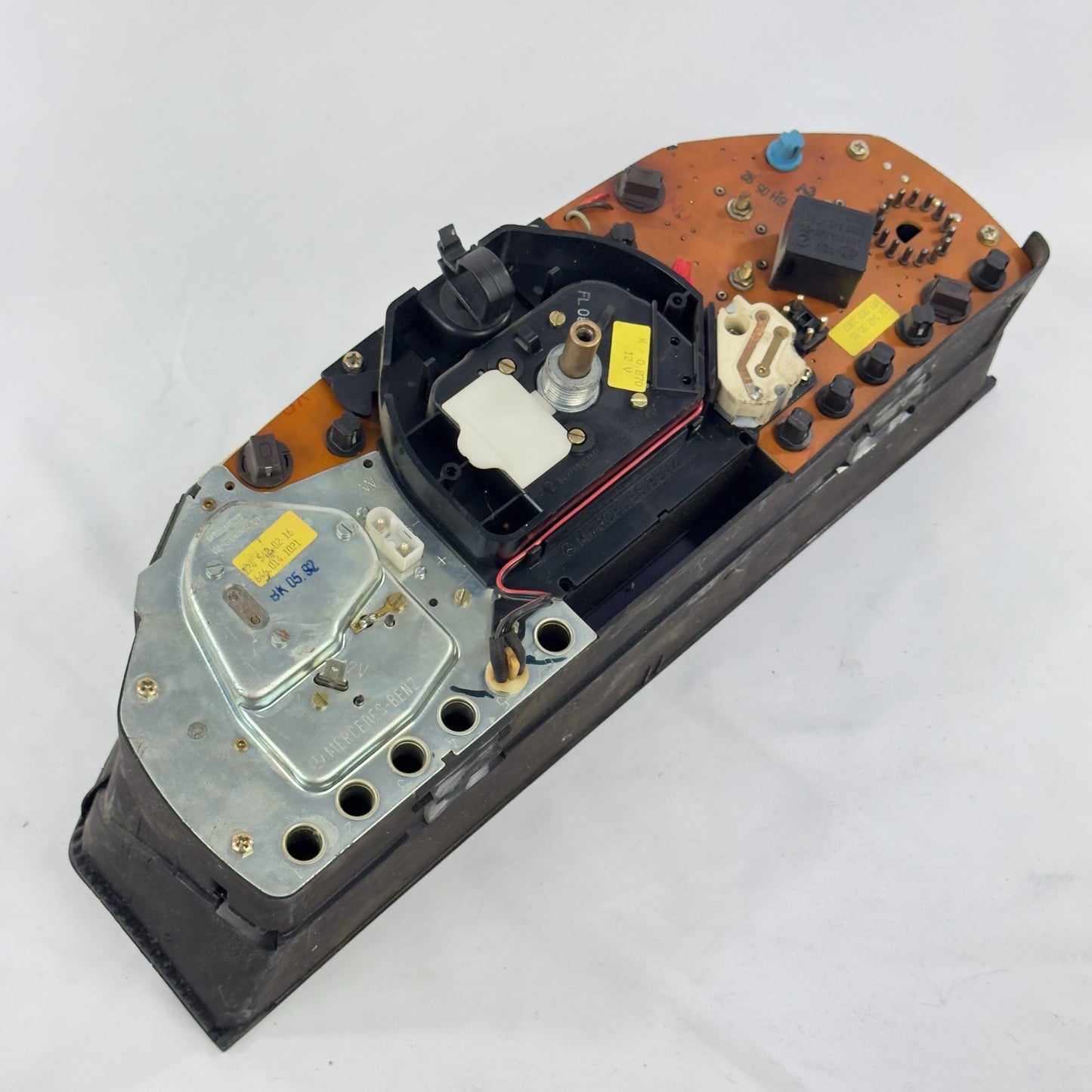 Mercedes W124 Tacho Kombiinstrument 250D 300TD 200kmh Diesel A12454219665