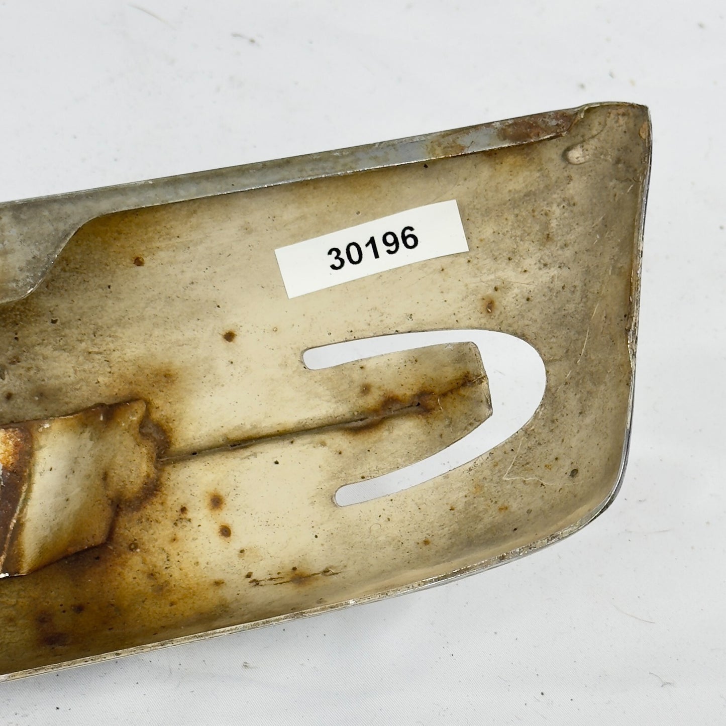 Stossfaenger Stossstange Rechts Vorne Chrom A1168800670 MercedesBenz W116 – Bild 5