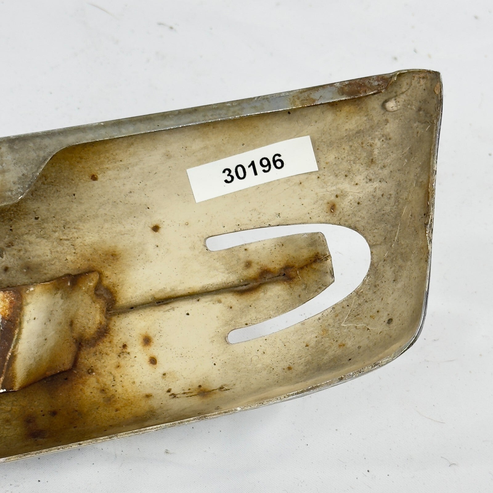 Stossfaenger Stossstange Rechts Vorne Chrom A1168800670 MercedesBenz W116 – Bild 5